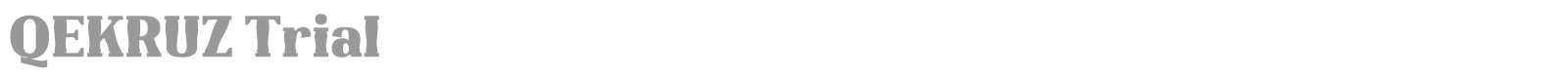 Qekruz font preview